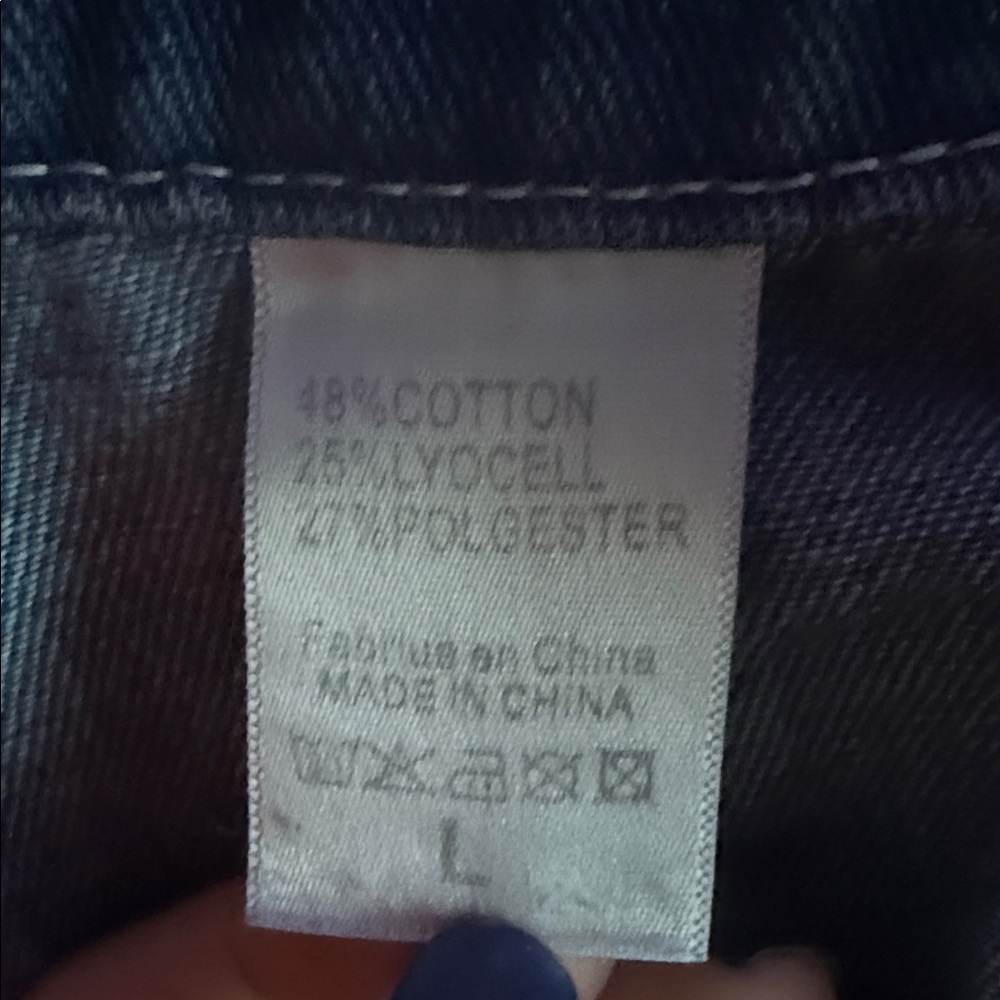 Distressed Denim Jacket - Picture 2 of 3